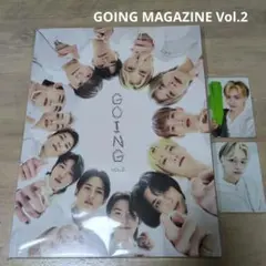 SEVENTEEN GOING MAGAZINE Vol.2　トレカ　ジュン