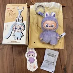 【シークレット】POP MART正規品！LABUBU イニシャルラブブ