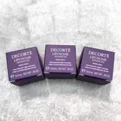 コスメデコルテ　リポソーム　アドバンスト　リペアクリーム　10ｇ　3点セット