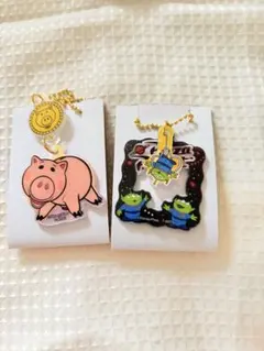 トイストーリー　ゆらゆらチャーム 2種まとめ売り