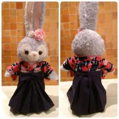 【ハンドメイド】女の子袴セット③♡ステラ・ルーsize