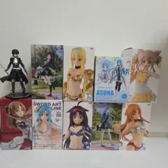 ソードアート・オンライン フィギュア 10点セット