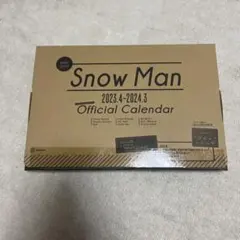 SnowMan officialcalendar 2023-2024