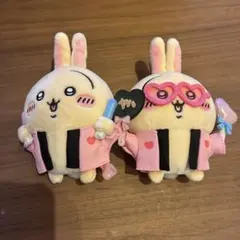 ちいかわ うさぎ オタ活 マスコット(うちわ・ペンライト) セット売りのサムネイル