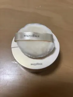 マキアージュ　ルースパウダー　ケース　スポンジ