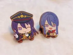 あんスタ 神崎颯馬 のっかりラバークリップ セット