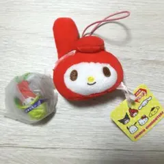 マイメロディ ドール付マスコット 1999年 サンリオ レトログッズ 希少