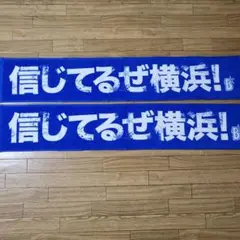 横浜ベイスターズ応援タオル