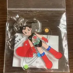 大阪万博　アトム アクリルキーホルダー PASONAコラボ　　新品未開封