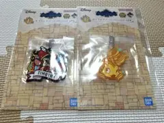 ディズニー　一番くじ　F賞　カラフルラバー　２種