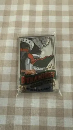 爆豪勝己 パブミラー風アクリルステッカー 僕のヒーローアカデミア 原画展