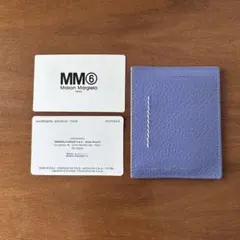MM6 Maison Margiela カードケース/ パープル
