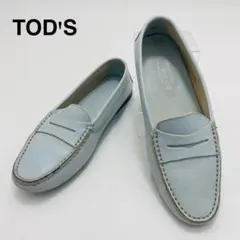 TOD'S　トッズ　/ゴンミーノ　モカシン　ドライビングシューズ　35 1/2のサムネイル