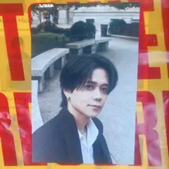 INI 写真集 VIVA LA VITA ポストカード 藤牧京介