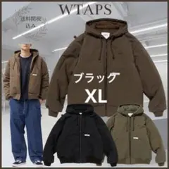 WTAPS 252TQDT-JKM01 PUFF DOOM JACKETブラックのサムネイル