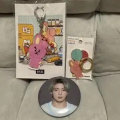 BTS ジョングク COOKY グッズセットのサムネイル