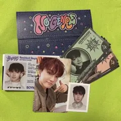 BOYNEXTDOOR ウナク No Genre weverse トレカ