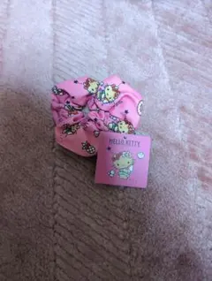 ハローキティ　シュシュ