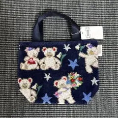 FEILER フェイラー リーベ＆リリア　ミニバッグ《ネイビー》【新品　未使用】