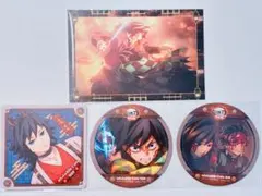 鬼滅の刃 無限城編 冨岡義勇 コースター ポストカード 炭治郎 決戦の火蓋を切る