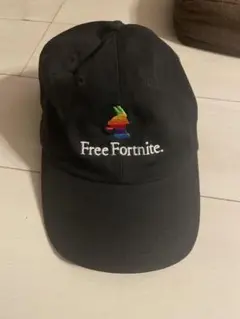 Free Fortnite キャップ 黒　cap　帽子