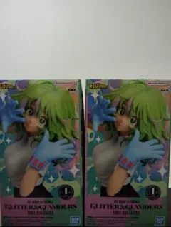 ヒロアカ GLITTER&GLAMOUR フィギュア 葉隠透　２個セット