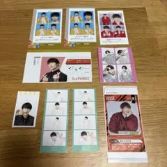 SixTONES ジェシー 証明写真 ハッピー4カット POWERカード 他