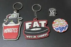 モノアイズ　FAT THE BAWDIES RCサクセション　キーホルダー　他