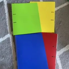 リング式ファイル 4つセット