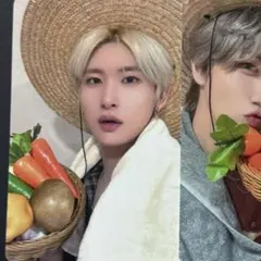 12/27 CRAVITY 農家 청년농부 APPLEMUSIC トレカ ウビン