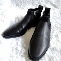 【green label relaxing】ストレッチ フラットショートブーツ