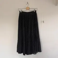 エムズエキサイト　Emsexcite ドット　スカート　ナイスクラップ　グレイル