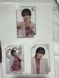 EBiDANくじ E賞 Lienel 森田 璃空