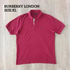 BURBERRY○バーバリー イギリス製＜コットン ポロシャツ＞M0744m 