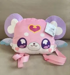名探偵プリキュア！ ぬいぐるみリュック～ポチタン～ ピンク 匿名配送のサムネイル