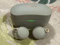 Sony ホワイトWF-1000XM4ワイヤレスイヤホン 要バッテリー交換