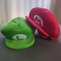 USJ マリオ ルイージ 帽子 セット