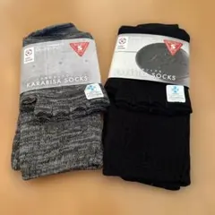 HabuBox KARABISA SOCKS 指なし五本指靴下 2足セット