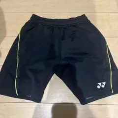 YONEX ブラックパンツ JP SS