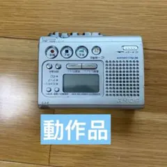SONY TCM-IC100カセットレコーダー動作品のサムネイル