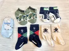 ベビー靴下セット　5点