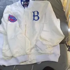 G-III BROOKLYNDODGERS オールシーズンスタジャン 3XL