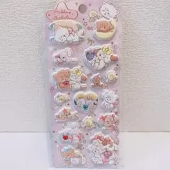 【おまけシール付き】mikko ぷくぷくシールA ぷっくりシール