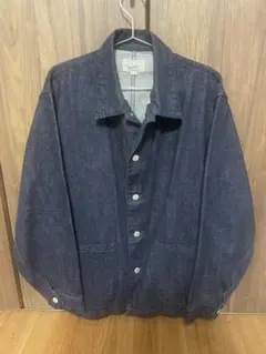 CALEE デニム セットアップ インディゴ M Ｌ
