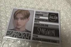 ALD1 サンウォン EUPHORIA FREAK ALARM 封入 IDカード