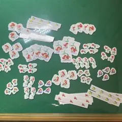 ディズニーキャラクターいろいろシール