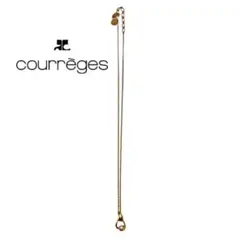 Courrèges クレージュ ネックレス パール 平成レトロのサムネイル