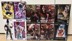 ハンターハンター　ナルト　ドラゴンボール　プライズ　フィギュア　セット