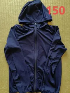 UNIQLO　KIDS　エアリズムUVカットフルジップパーカ