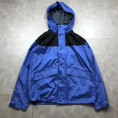 90s- ノースフェイス ゴアテックス ナイロンジャケット ジップ M 裾ドロー